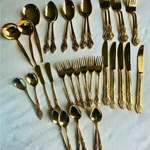 LifeTime Cutlery Stainless Japan Set of 36